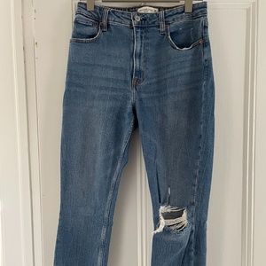 Abercrombie Curve Love "The Skinny" High Rise Jeans
